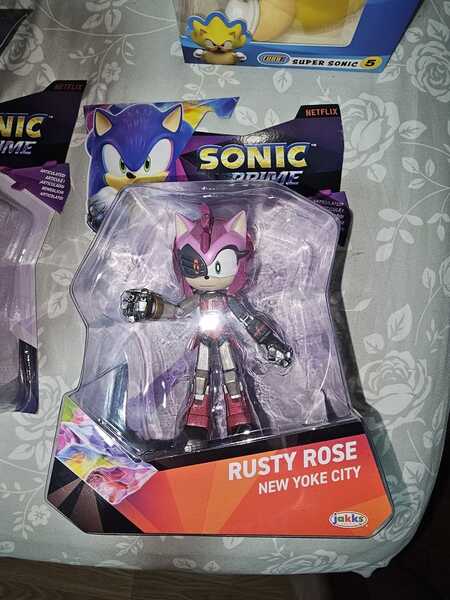 Sonic The Hedgehog Sonic Prime Rusty Rose New Yoke City Br& New For $15 In Fort Wayne, IN | For Sale & Free Nextdoor Sonic The Hedgehog Sonic Prime Rusty Rose New Yoke City Br& New For $15 In Fort Wayne, IN | For Sale & Free Nextdoor