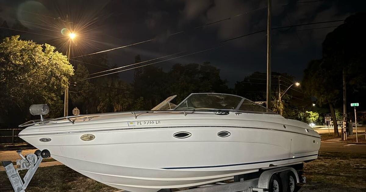 27ft Rinker in St. Petersburg, FL | For Sale & Free — Nextdoor