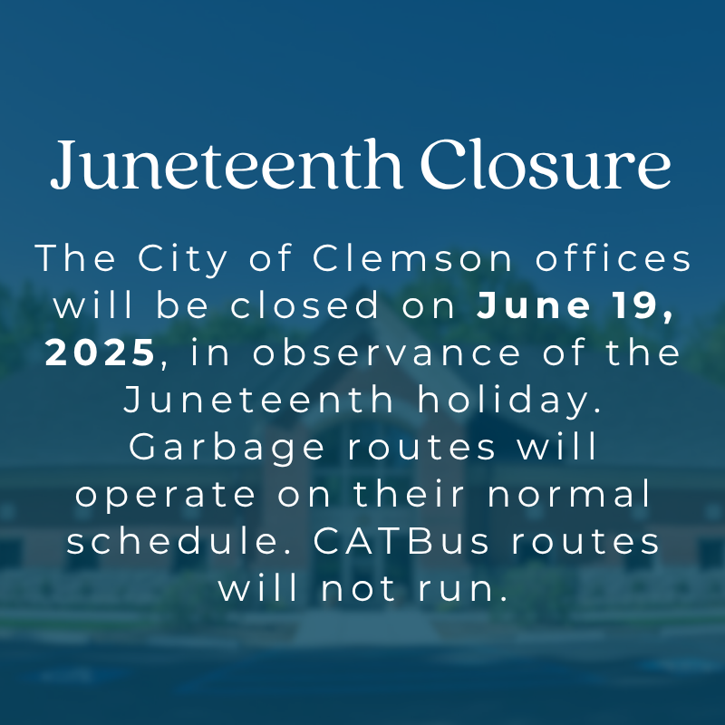 REMINDER: City offices will be closed on Thursday, June 19, in ...