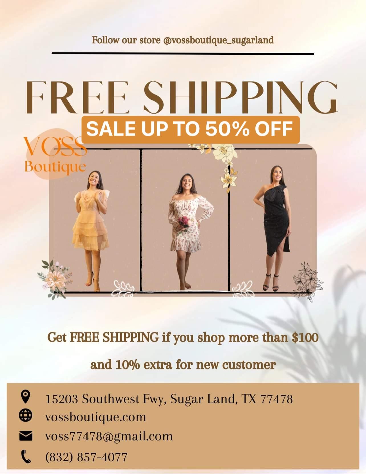 Voss boutique Sugarland Sugar Land TX Nextdoor