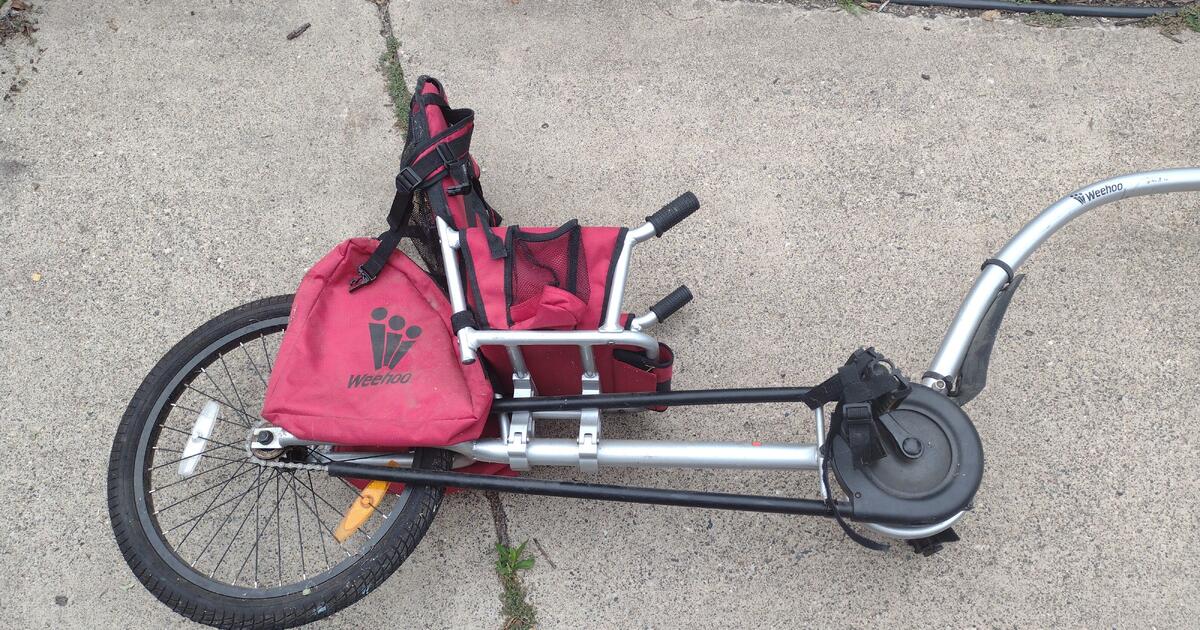 WeeHoo Bike Trailer for 125 in Minneapolis, MN For Sale & Free