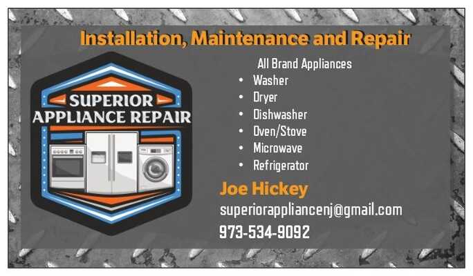Ah appliances best sale repair llc
