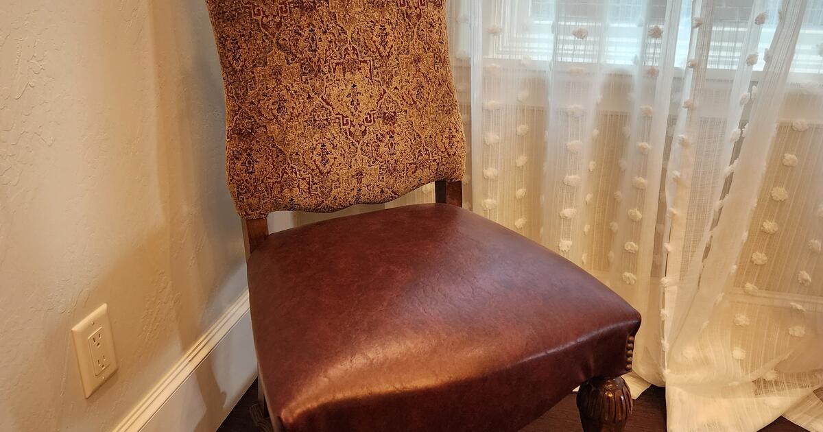 Chairs High Back for 100 in Amarillo, TX For Sale & Free — Nextdoor