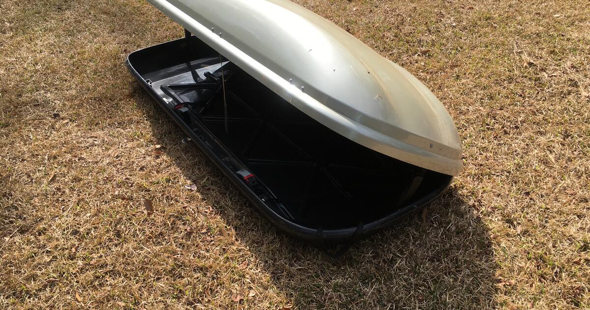 Thule Evolution 1600 Roof Box For Sale For 275 In Fayetteville GA