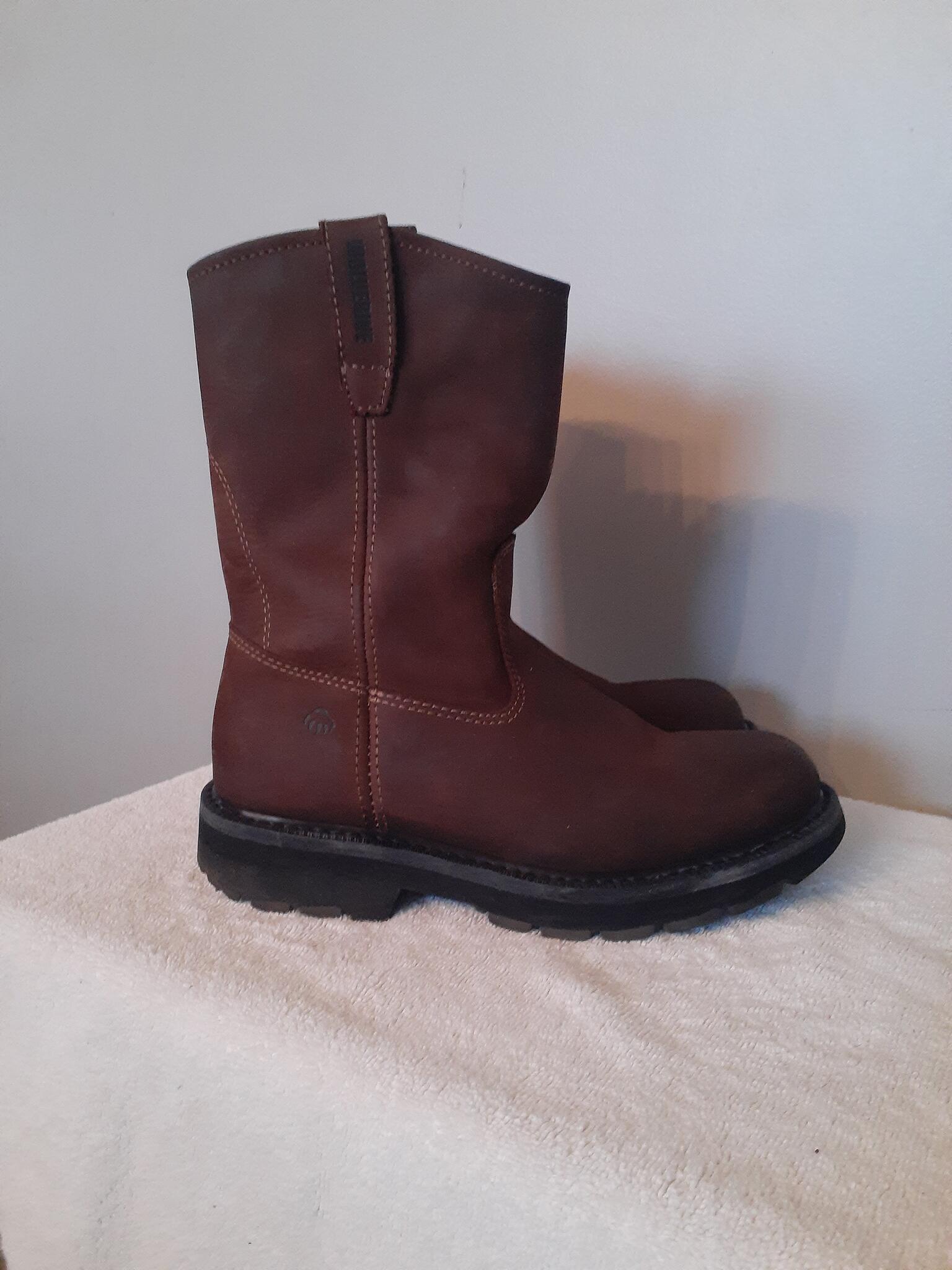 mens Wolverine boots size 9 for $20 in Indianapolis, IN | For Sale ...