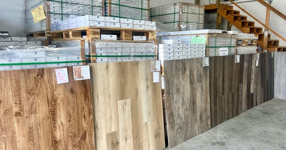 LVP Flooring at Warehouse Pricing for 1 in Wilmington, NC For Sale