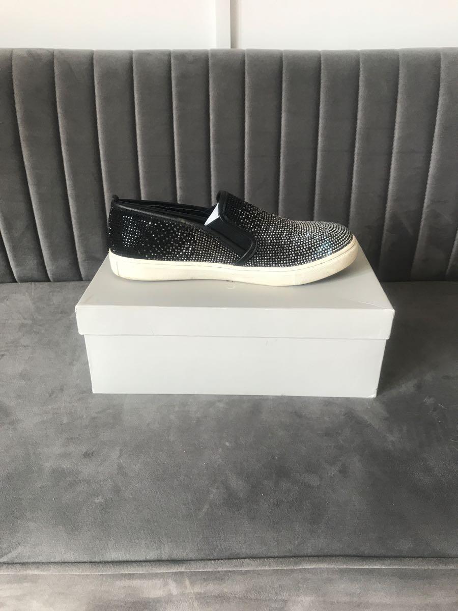 carvela jamie slip on trainers