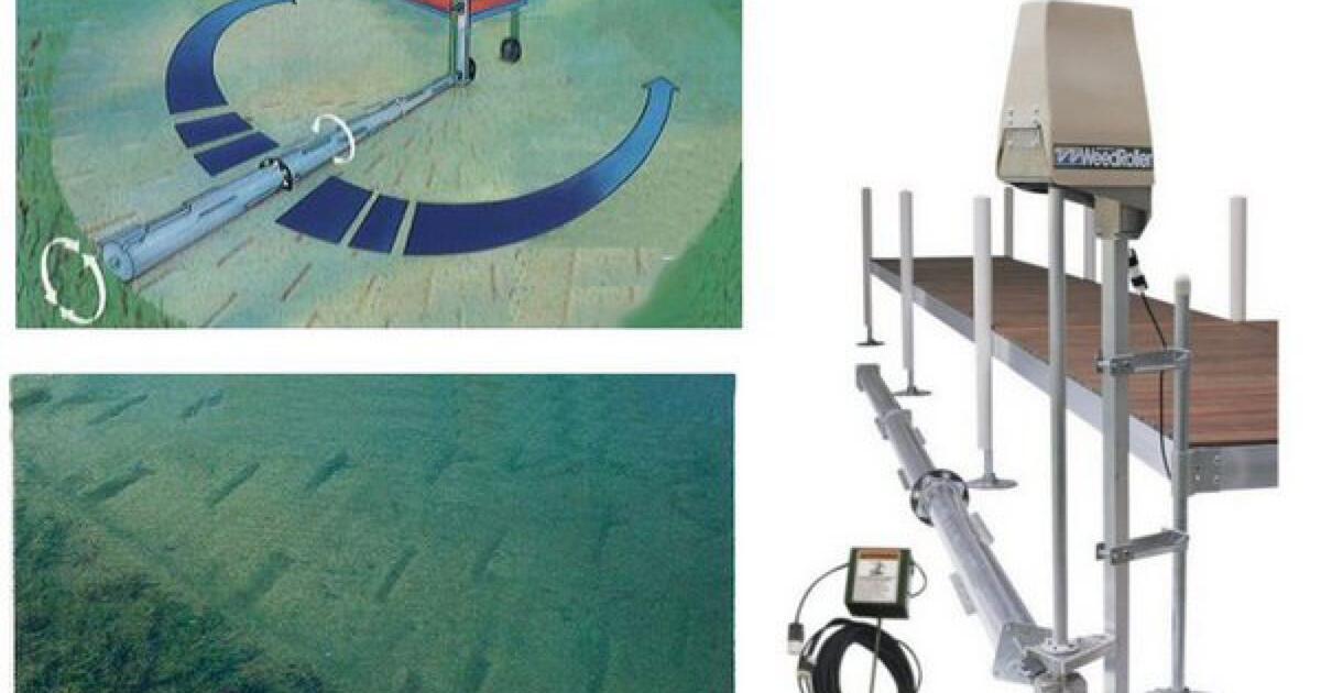 Crary Weed Roller clean your lakeshore for Free in Ancram, NY For