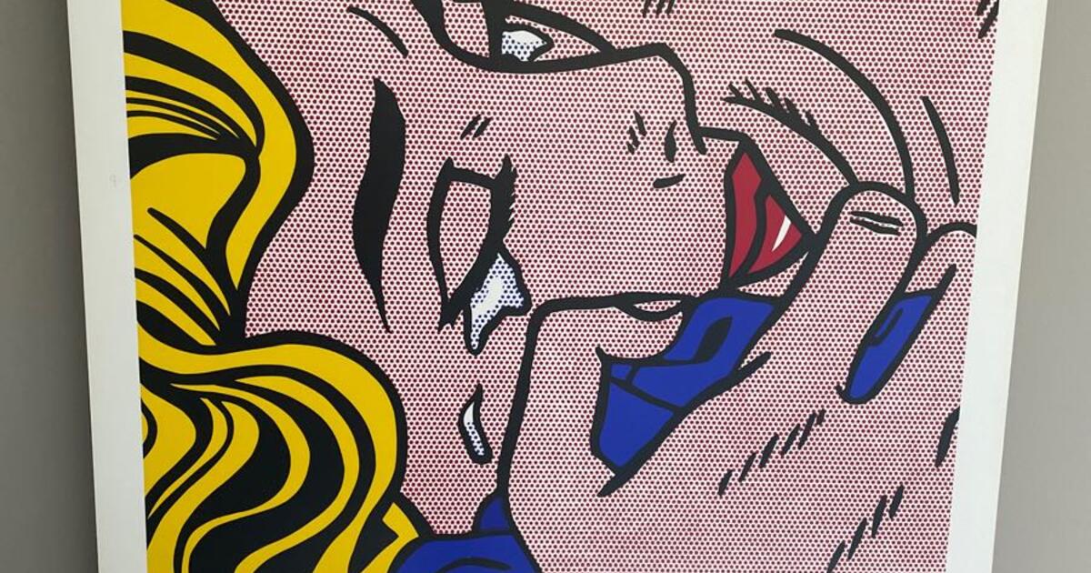 Roy Lichtenstein poster original for $50 in Goodyear, AZ | Finds — Nextdoor