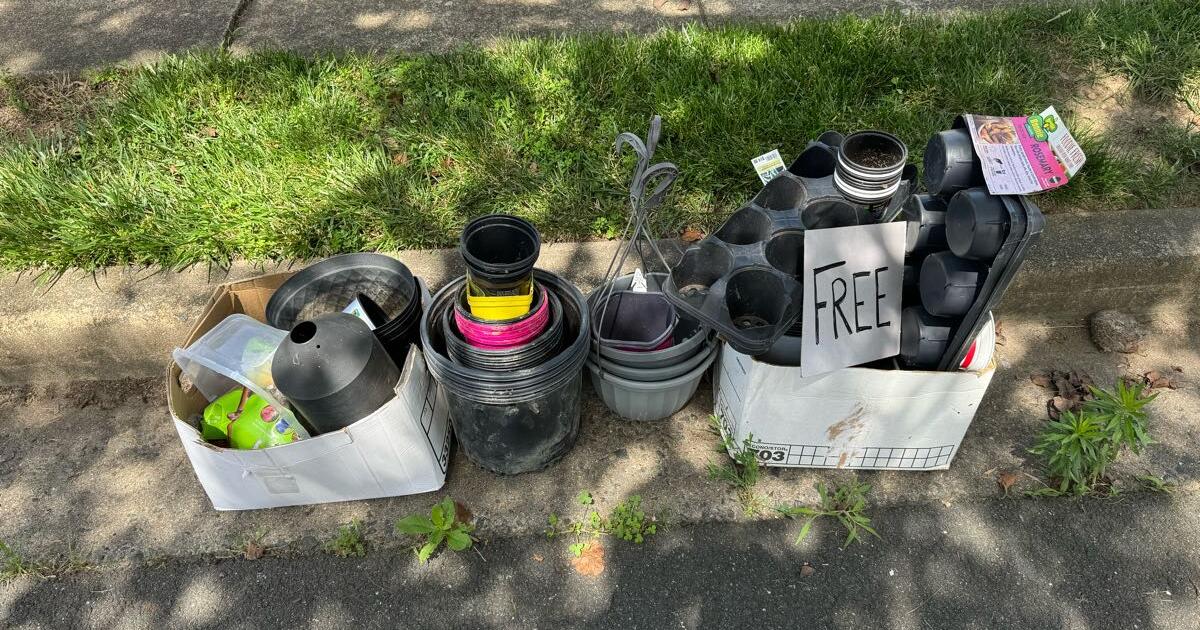 Curb alert - free gardening stuff for Free in Fairfax, VA | For Sale ...