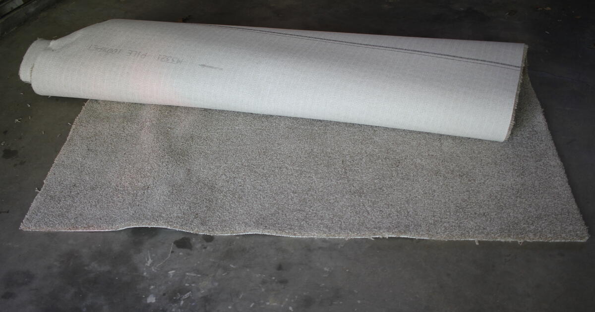 FREE 2 large carpet remnants (new) for Free in Louisville, KY For