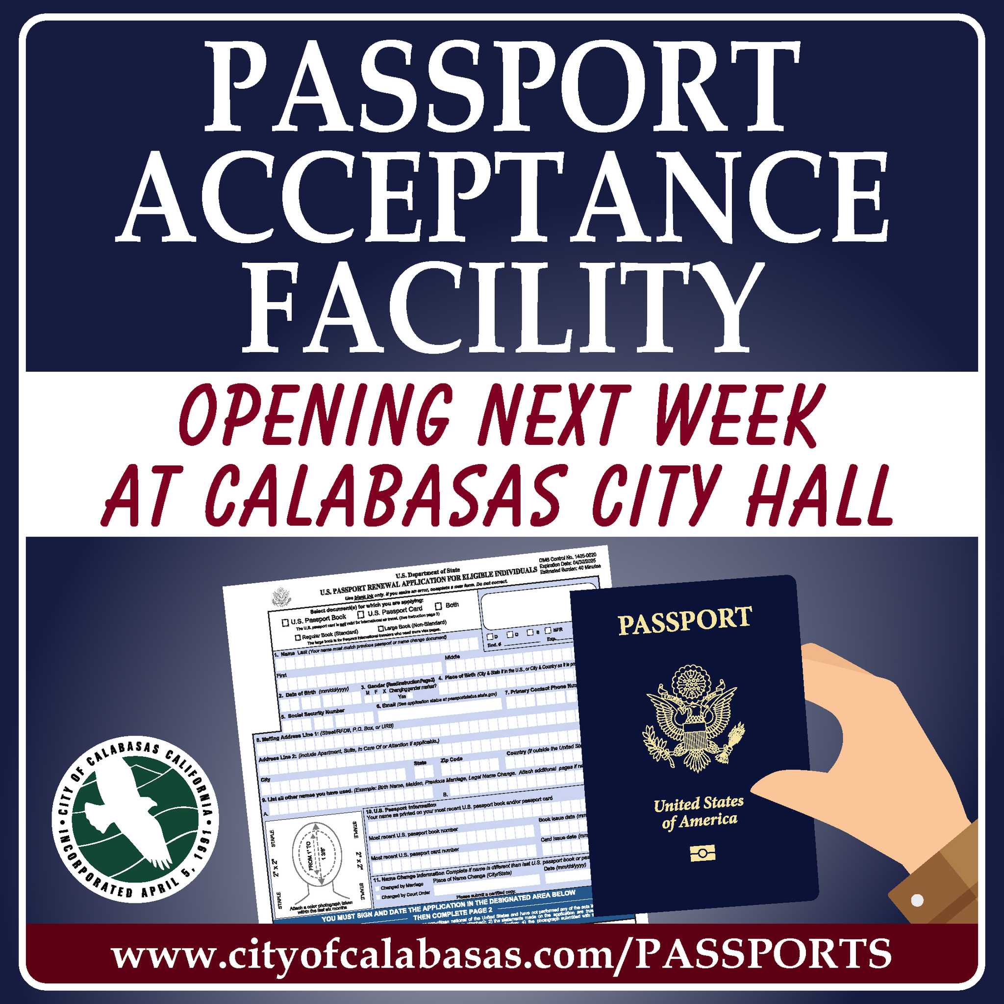 The wait is almost over. (City of Calabasas) — Nextdoor — Nextdoor