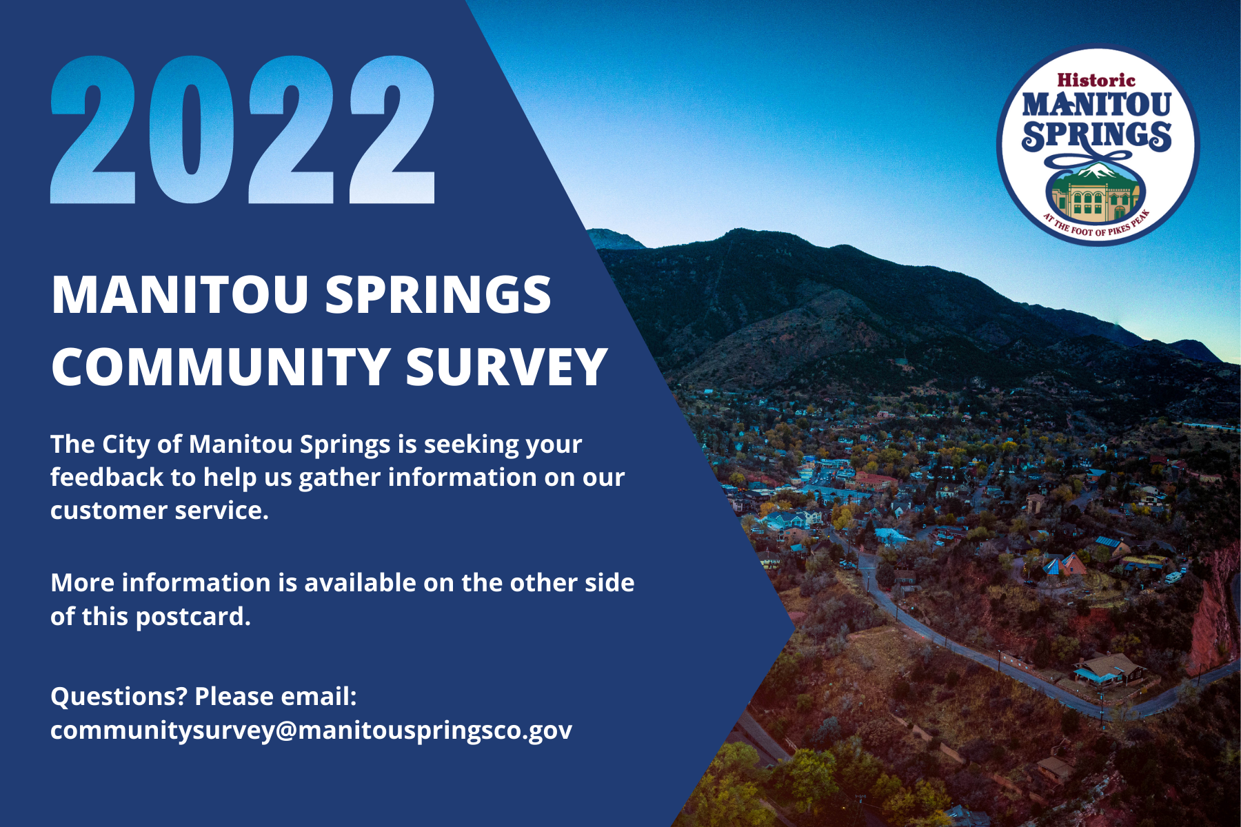 2022 Community Survey (City of Manitou Springs) — Nextdoor — Nextdoor