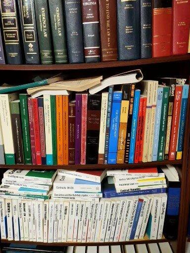 LAW LIBRARY About 300 Books For 4000 In Alexandria VA For Sale 
