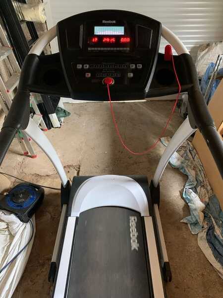 Z7 reebok deals treadmill