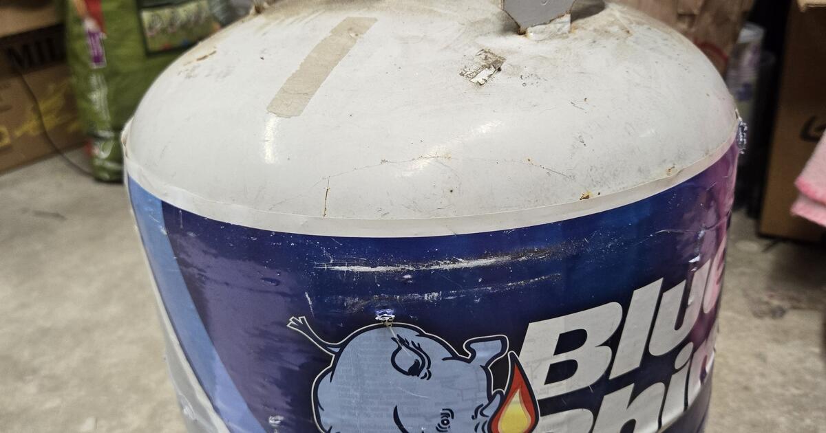 15 Lb Propane Bank for 35 in Carmichael, CA For Sale & Free — Nextdoor