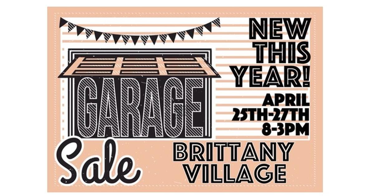 Brittany Village Garage Sales for 123456 in Fort Wayne, IN For Sale