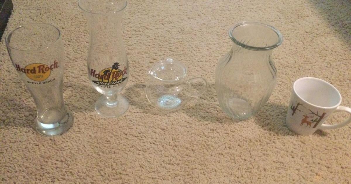 Glasses and vases for Free in Cary, NC Finds — Nextdoor