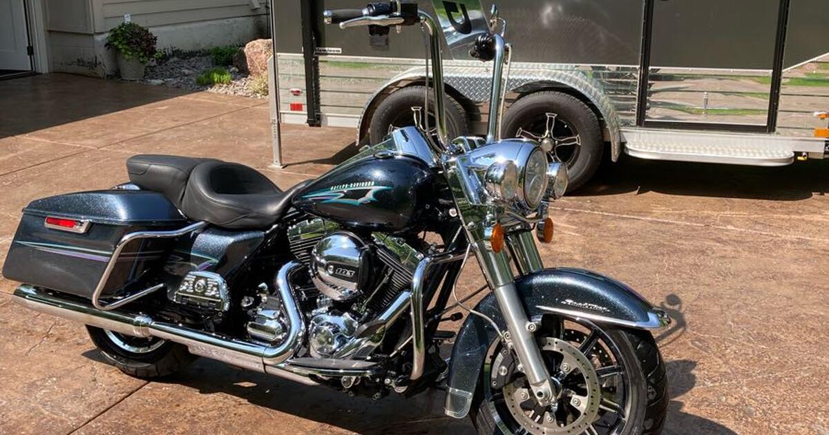 2015 Harley Davidson Road King for 10800 in Mound, MN For Sale