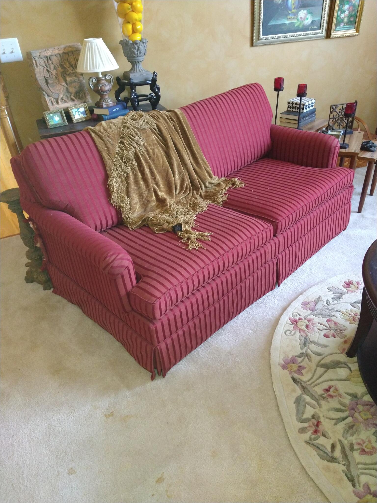 Couch (hideabed) and love seat for Free in Mount Juliet, TN For