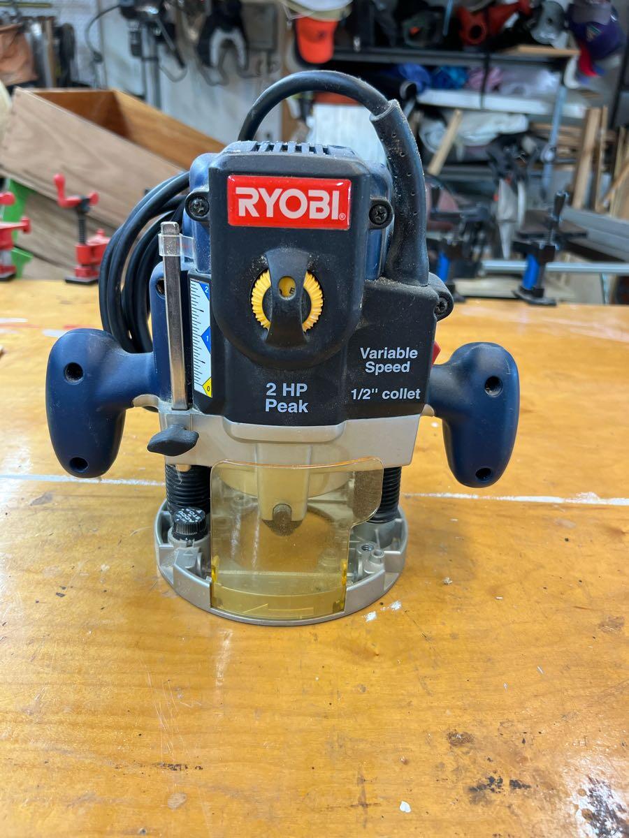 Ryobi outlet plunge router