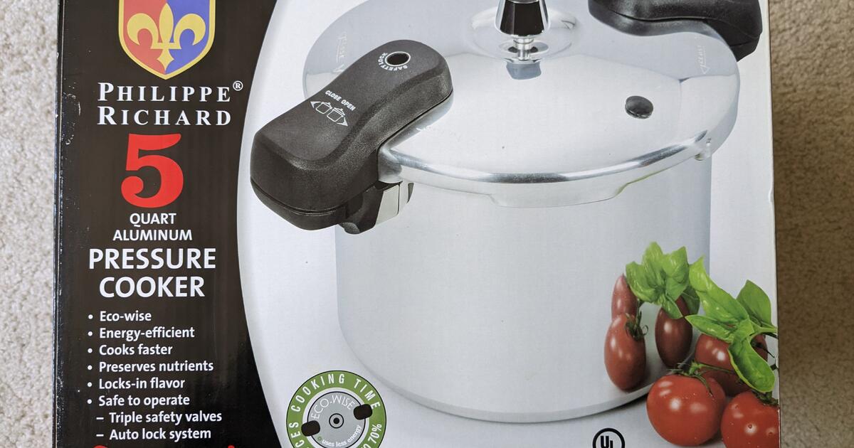 PHILLIPE authentic RICHARD PRESSURE COOKER