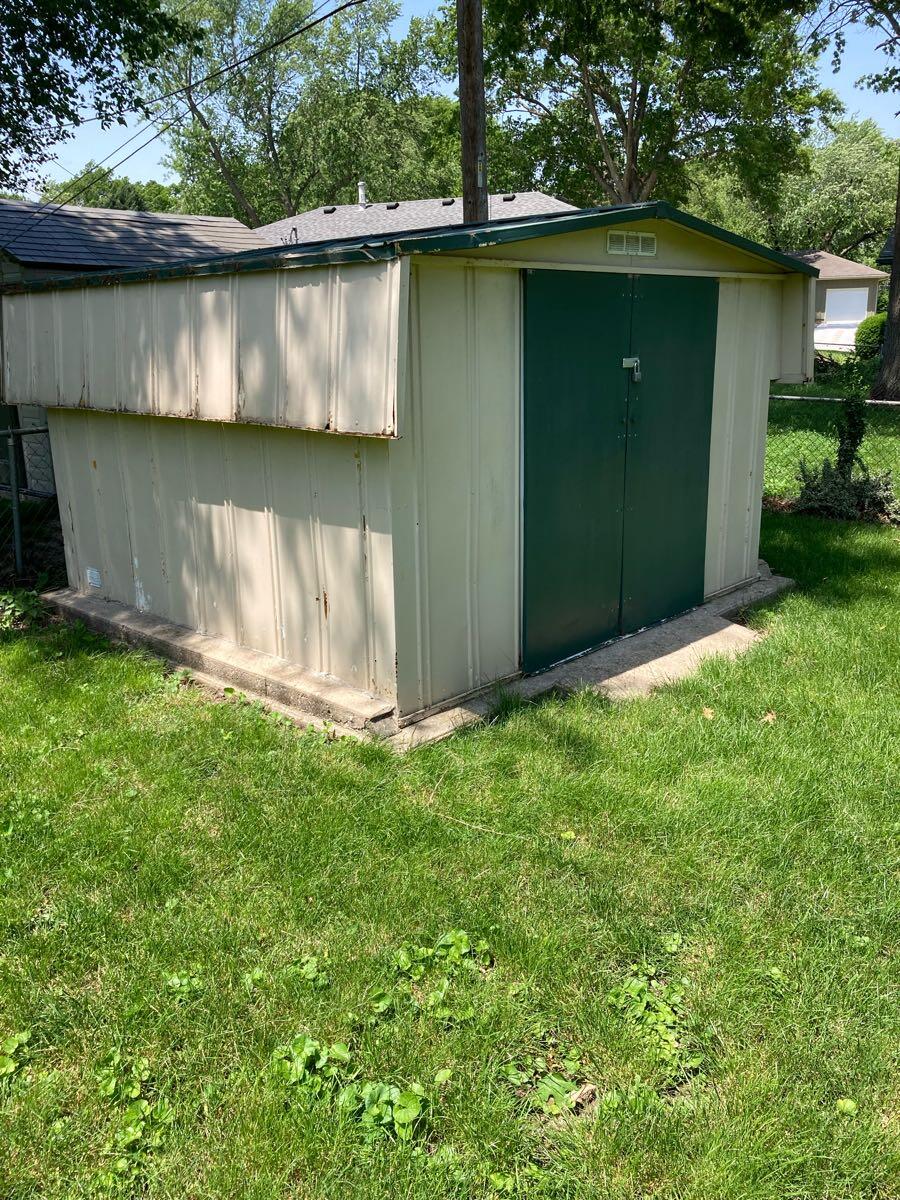 Metal Shed For Scrap Metal