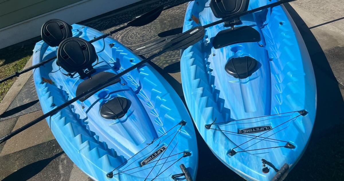 2 Kayaks for 200 in North Charleston, SC For Sale & Free — Nextdoor