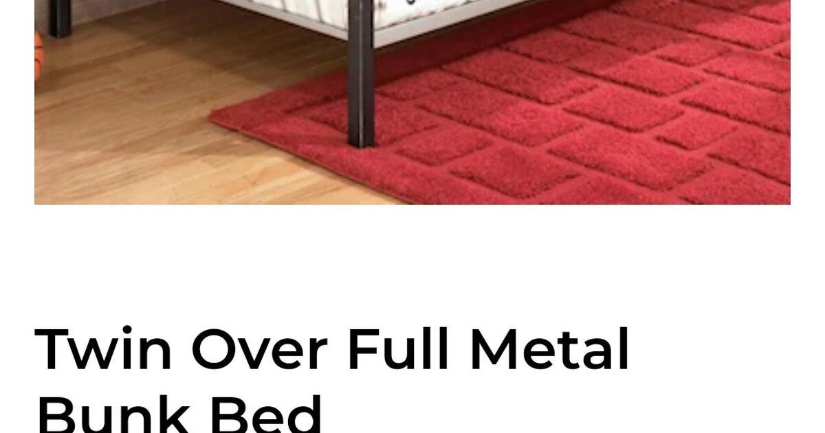 Twin Over Full Bunk Beds for 200 in Tucson, AZ For Sale & Free