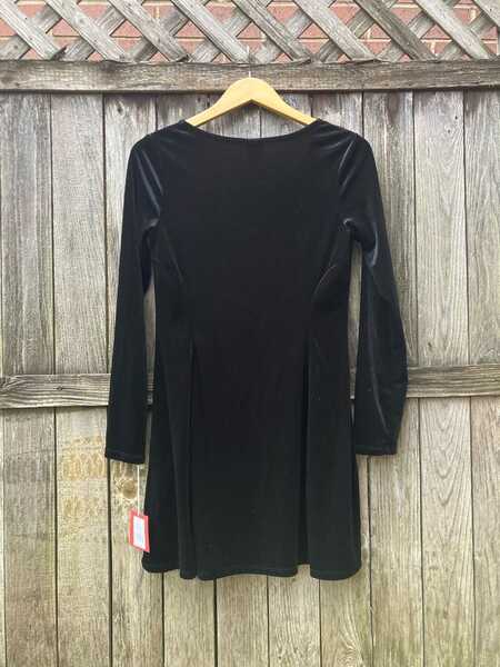 mossimo long sleeve dress Mossimo Women's Multicolor Polyester V-Neck Long Sleeve Knee Length Dress Size M
