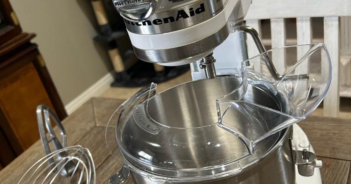 KITCHENAID Profesional Series Mixer In Las Vegas NV Finds Nextdoor   4ee341bab1fffa849f8db90c7dbcc3da .crop1200x630 