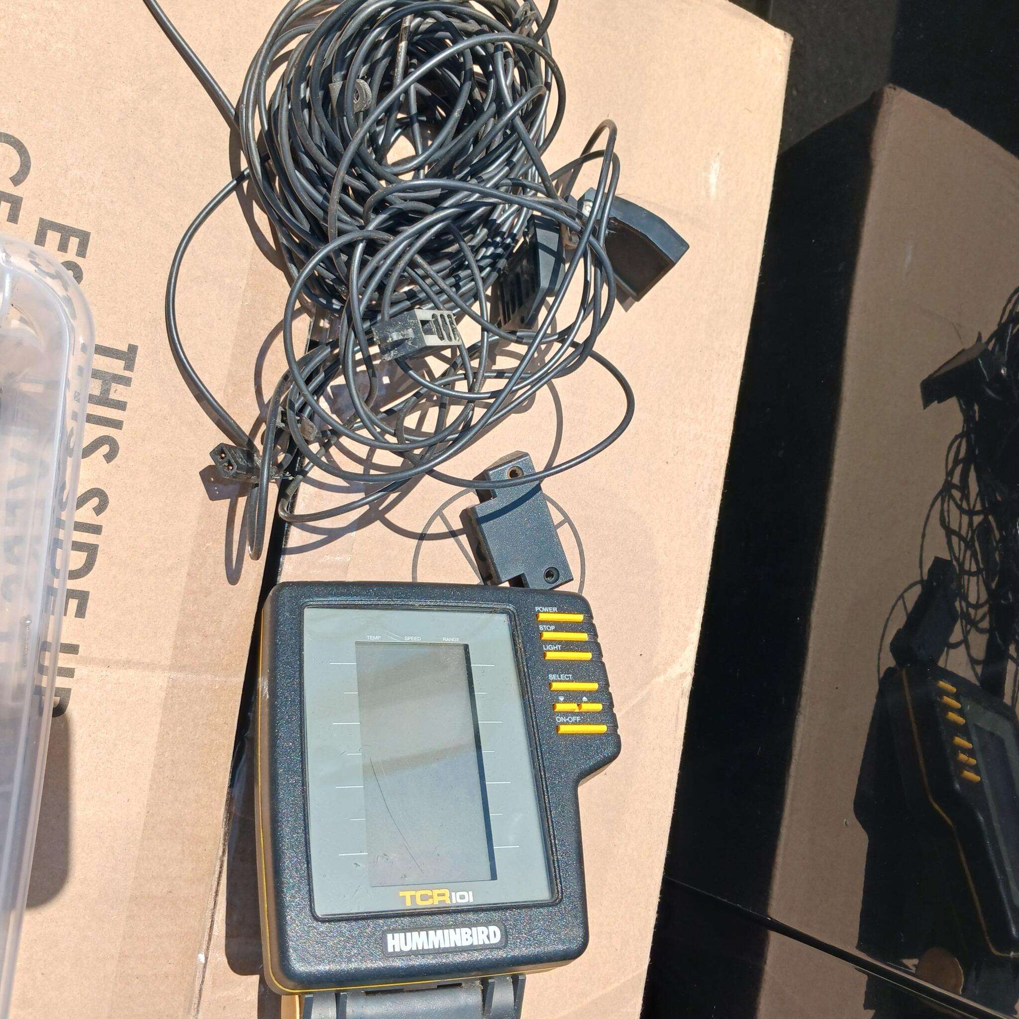 Hummingbird Fish Finder For $25 In Wilmington, NC | For Sale & Free   Nextdoor