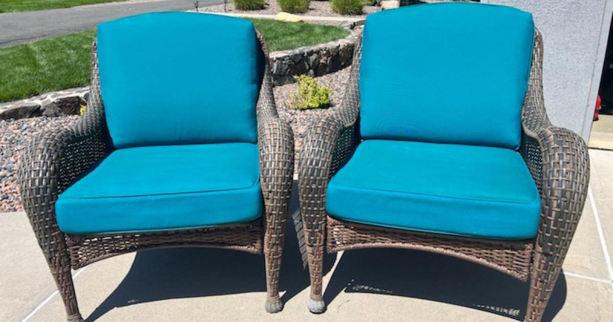 Patio Chairs with Cushions for 100 in Parker, CO For Sale & Free