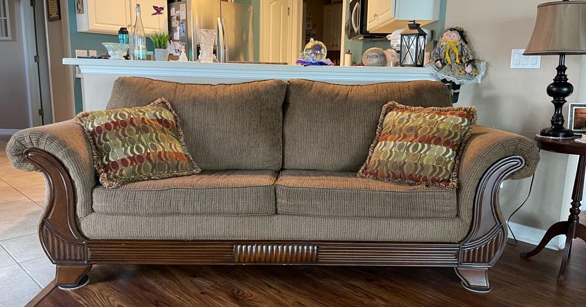 Free Sofa (Hide a bed) & Loveseat for Free in Sun City Center, FL For
