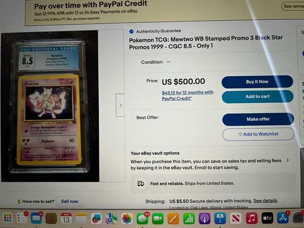 1999 Pokmon Mewtwo Black Star Promo Card W/ Gold Movie WB Stamp For $15 In Albuquerque, NM | For Sale & Free Nextdoor 1999 Pokmon Mewtwo Black Star Promo Card W/ Gold Movie WB Stamp For $15 In Albuquerque, NM | For Sale & Free Nextdoor