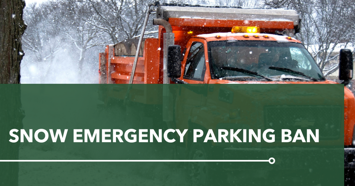 UPDATE The City of Birmingham's snow emergency parking ban is extended