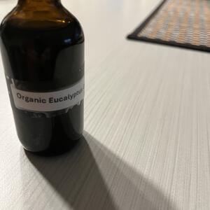 Organic Homemade Eucalyptus Oil