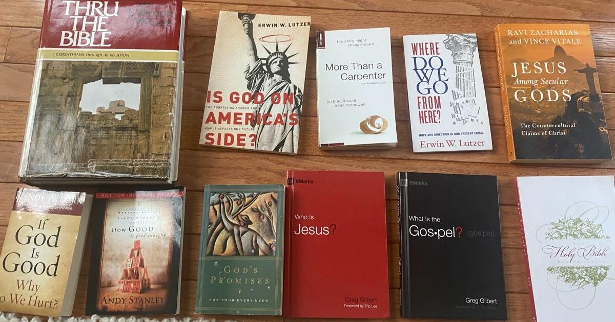 Set of Christian Book Titles for $4 in Carmel, IN | For Sale & Free ...