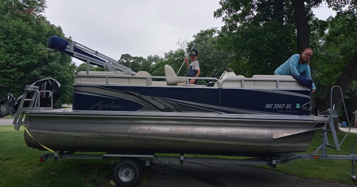 Pontoon boat in rockford mi finds nextdoor