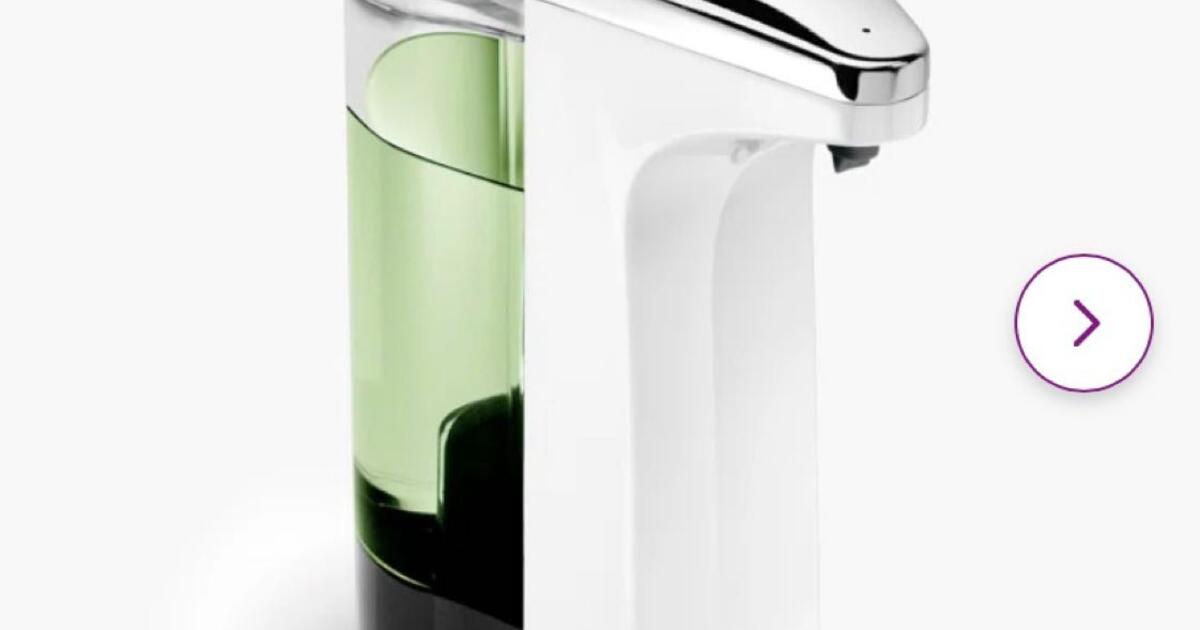 Simplehuman Touch Free Soap Dispenser 8oz For Free In Cupertino CA   4f15e7fdd699bf0e589cd9c9442b03f4 .crop1200x630 