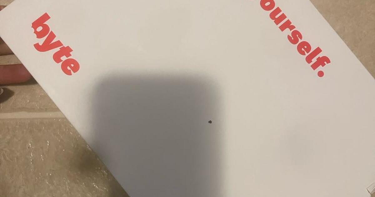 Byte Impression Kit for Free in Littleton, CO For Sale & Free — Nextdoor