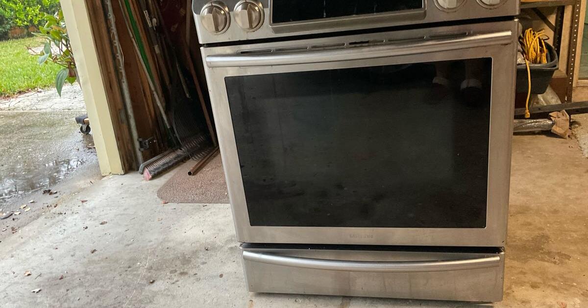 Samsung stove/oven for Free in Tallahassee, FL For Sale & Free — Nextdoor