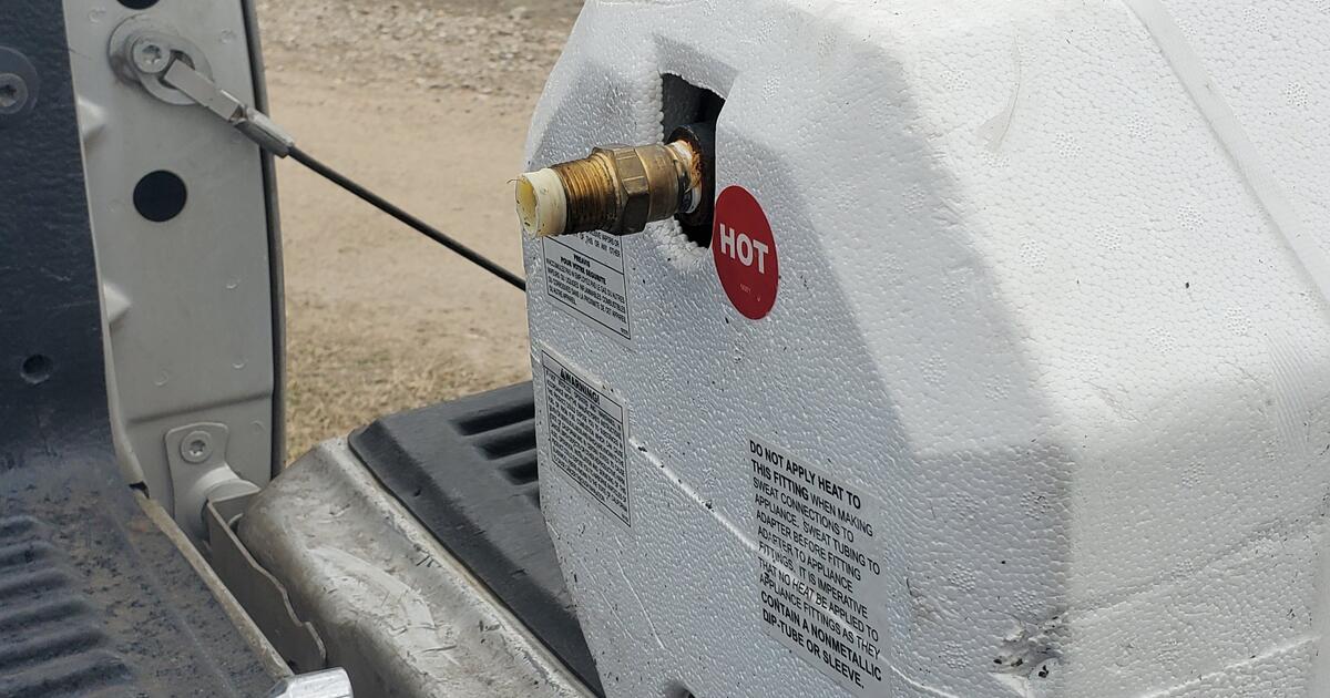 CAMPER HOT WATER HEATER for 70 in Magnolia, TX Finds — Nextdoor