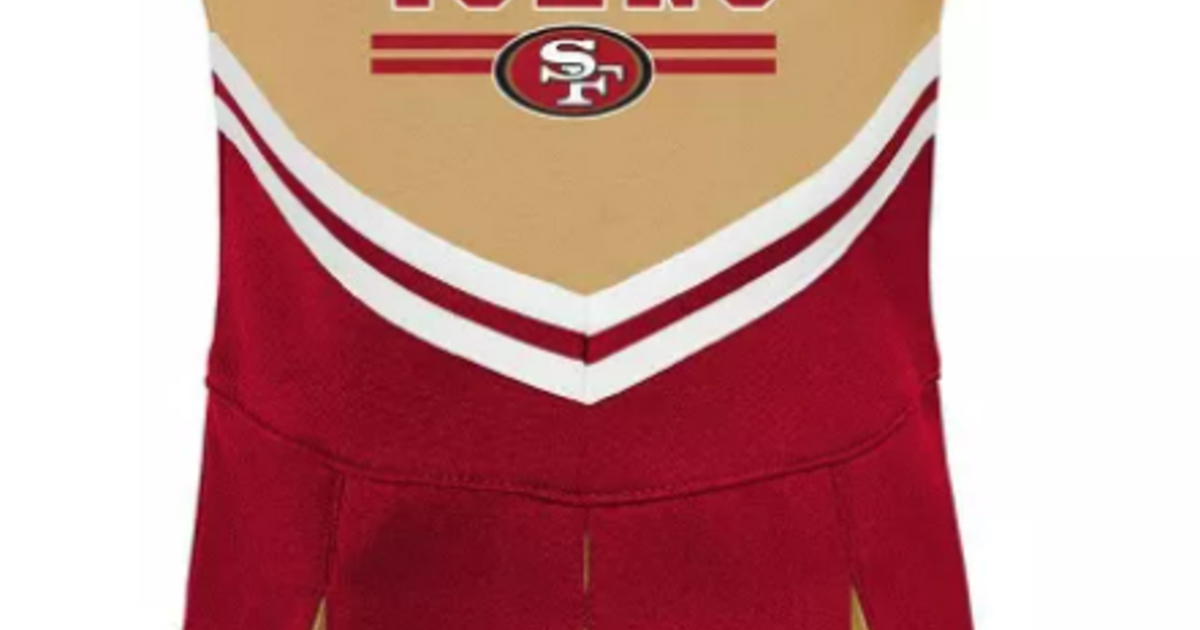 NFL San Francisco 49ers Infant Girls' Cheer Set - 12M