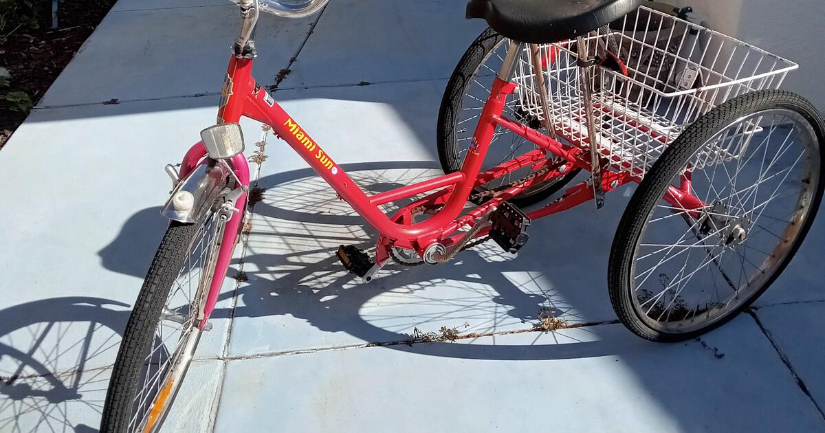 sun adult tricycle