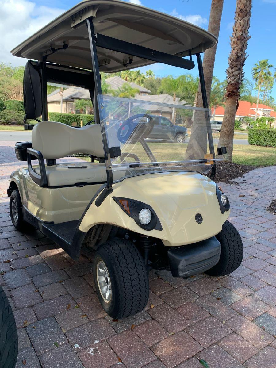 Yamaha Golf Cart for 3500 in Ormond Beach, FL For Sale & Free — Nextdoor