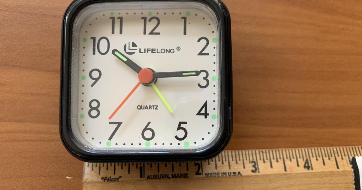 Portable alarm clock for free in ossining ny for sale free nextdoor