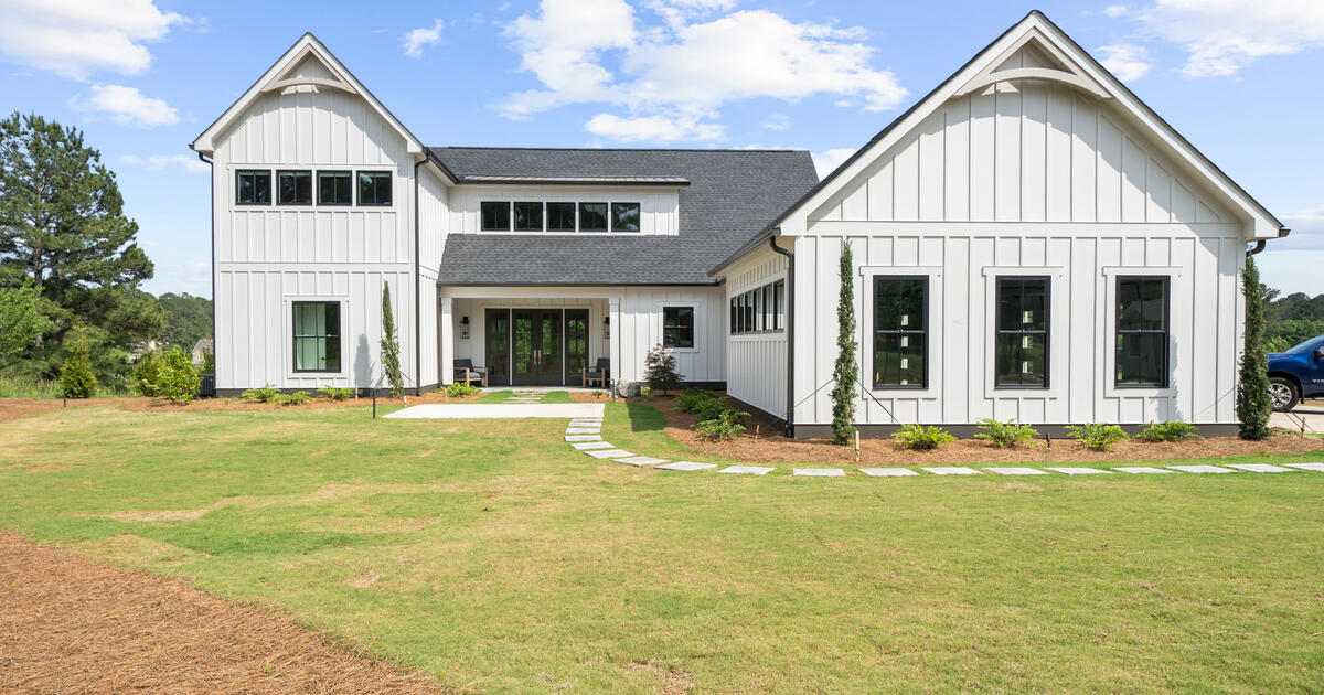 Brand New Custom-Built Farmhouse @Cuscowilla for Rent for $10000 in ...