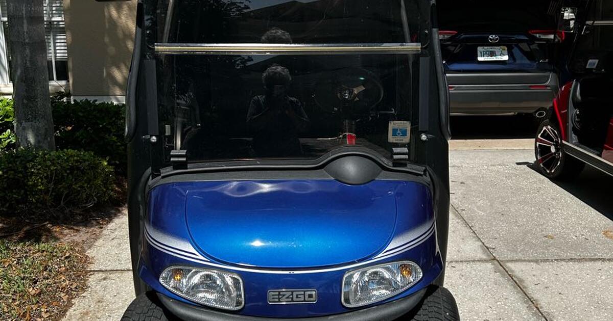 Easy go golf cart, 2019 Ez go for 10000 in Sun City Center, FL Finds