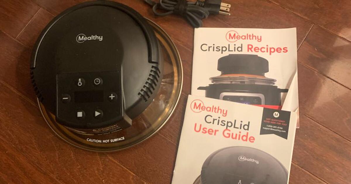 Mealthy air fryer lid for instapot for 15 in Charlotte, NC For Sale